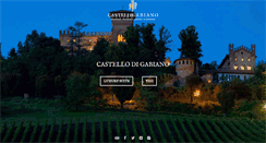 Desktop Screenshot of castellodigabiano.com